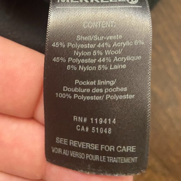 Merrell Big Sky Wool Blend Jacket - Large - Picture 5 of 10